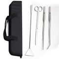 Scaping Tool Kit - 4 Piece Stainless Steel Set