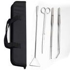 Scaping Tool Kit - 4 Piece Stainless Steel Set