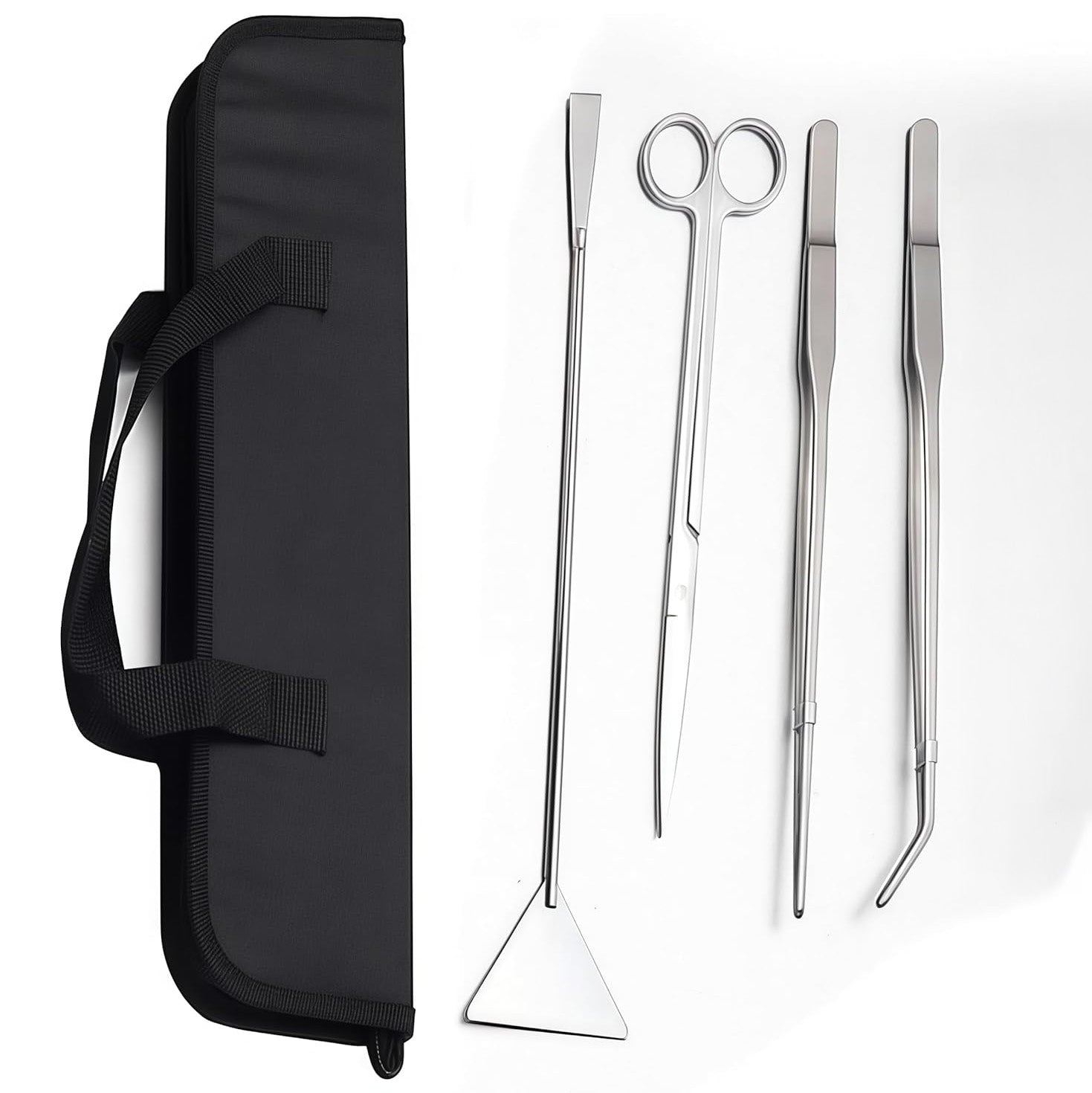 Scaping Tool Kit - 4 Piece Stainless Steel Set