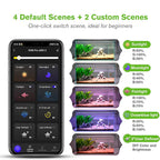 Smart Bluetooth Full Spectrum Aquarium Light
