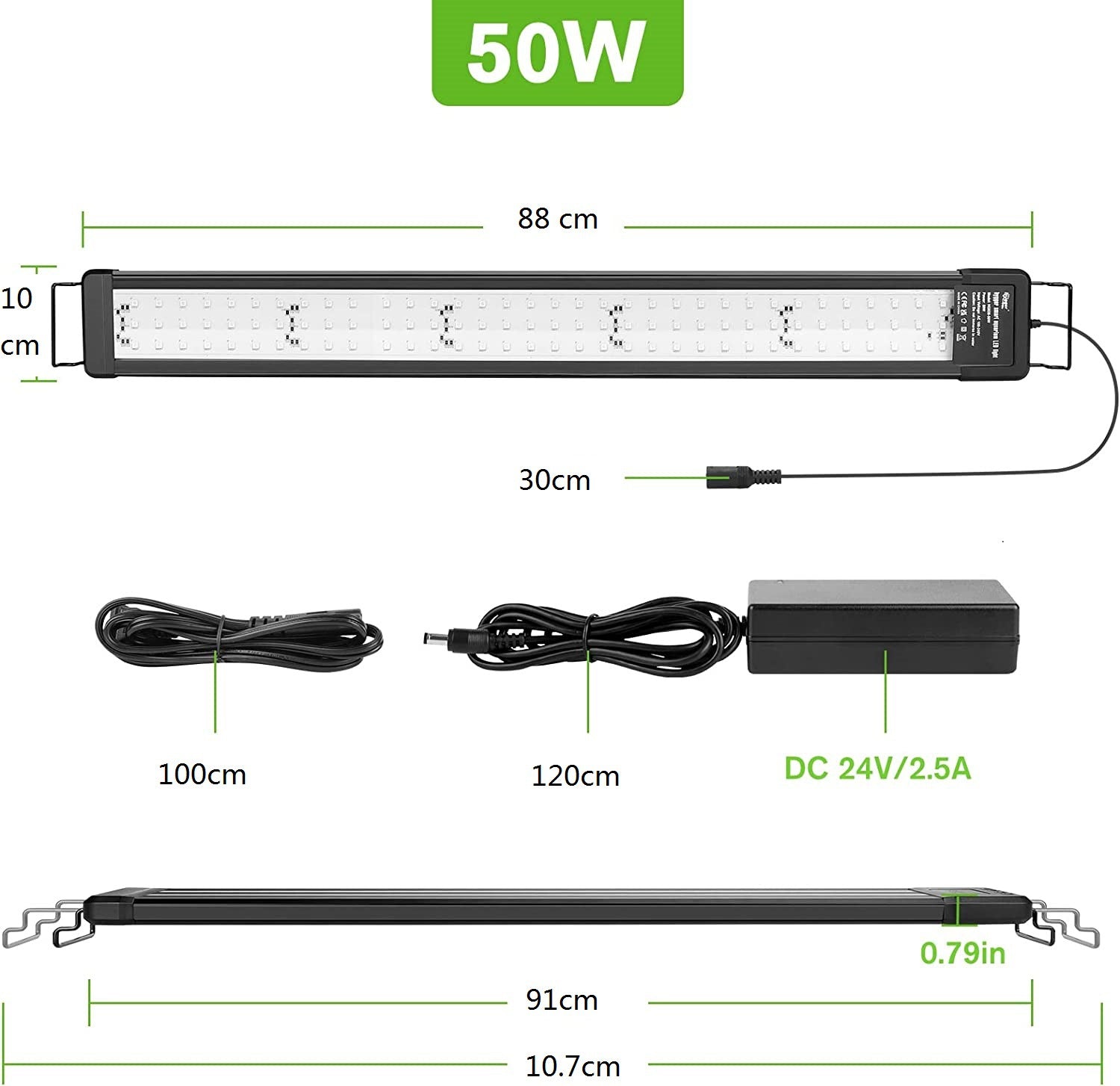 Smart Bluetooth Full Spectrum Aquarium Light