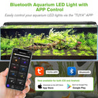 Smart Bluetooth Full Spectrum Aquarium Light