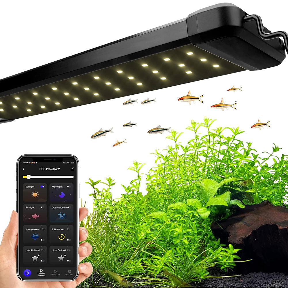 Smart Bluetooth Full Spectrum Aquarium Light